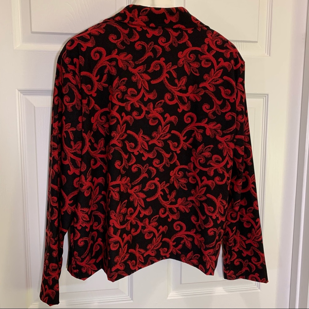 Briggs New York Button Front Blazer - Picture 5 of 7